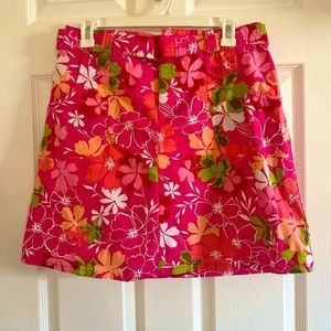 White Stag flower skirt